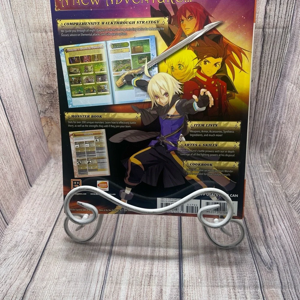 EUC Tales of Symphonia Dawn of the New World game guide